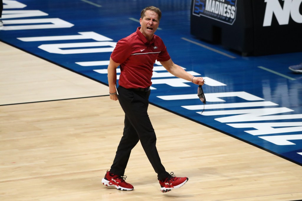 Head Coach Eric Musselman has awoken a sleeping giant with the&nbsp;Razorbacks