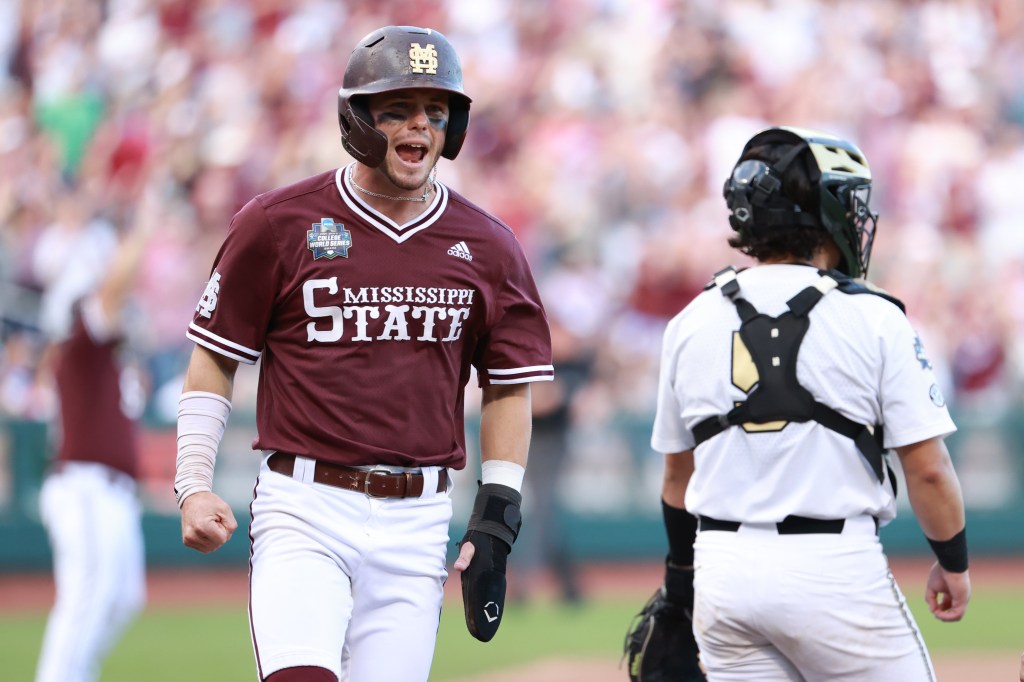 Wrap it in Maroon and White, Mississippi State defeats Vanderbilt 9-0 to win the National&nbsp;Championship
