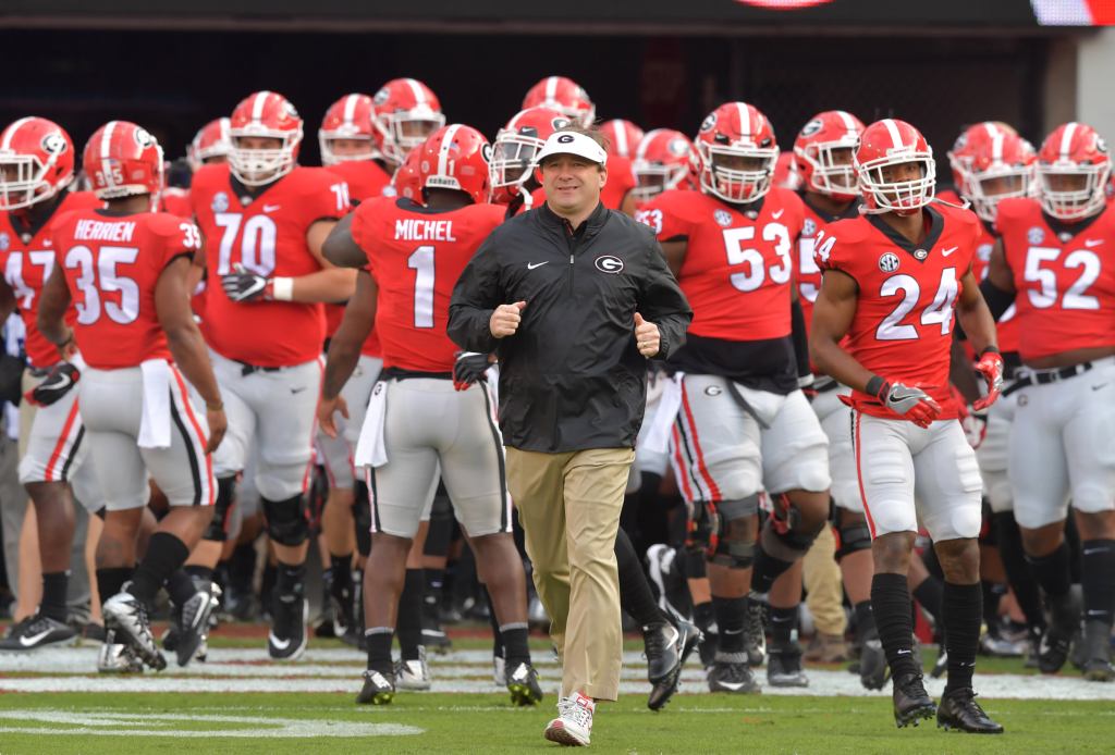 Head Coach Kirby Smart and the Georgia Bulldogs are chomping at the bit to kickoff the 2021&nbsp;season