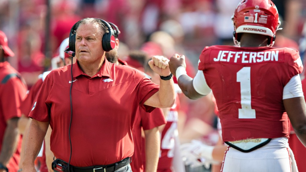 Will the Arkansas Razorbacks find magic once again, as they get ready for Texas A&M on&nbsp;Saturday?