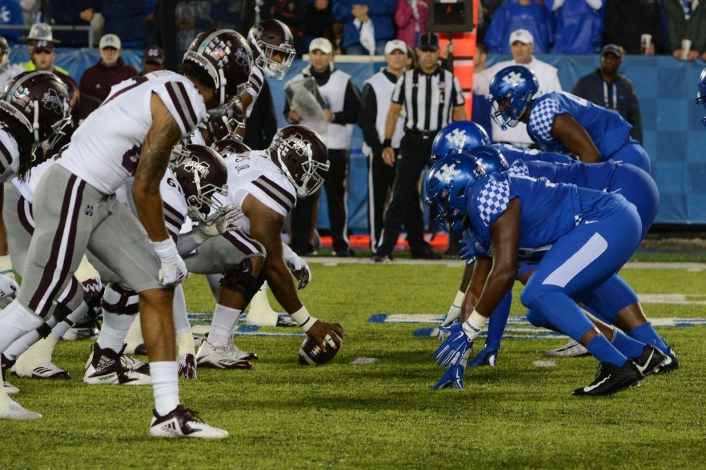 Kentucky heads to Starkville, Mississippi on Saturday night to take on Mississippi&nbsp;State
