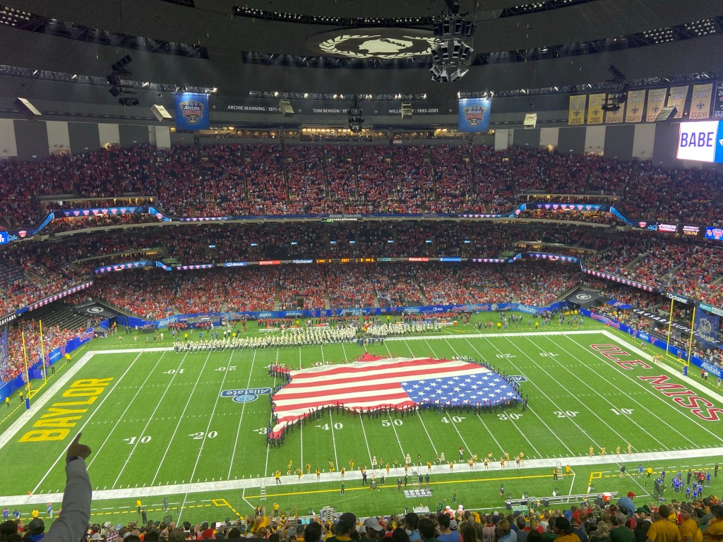 2021, the College Football season that brought us all together as&nbsp;one