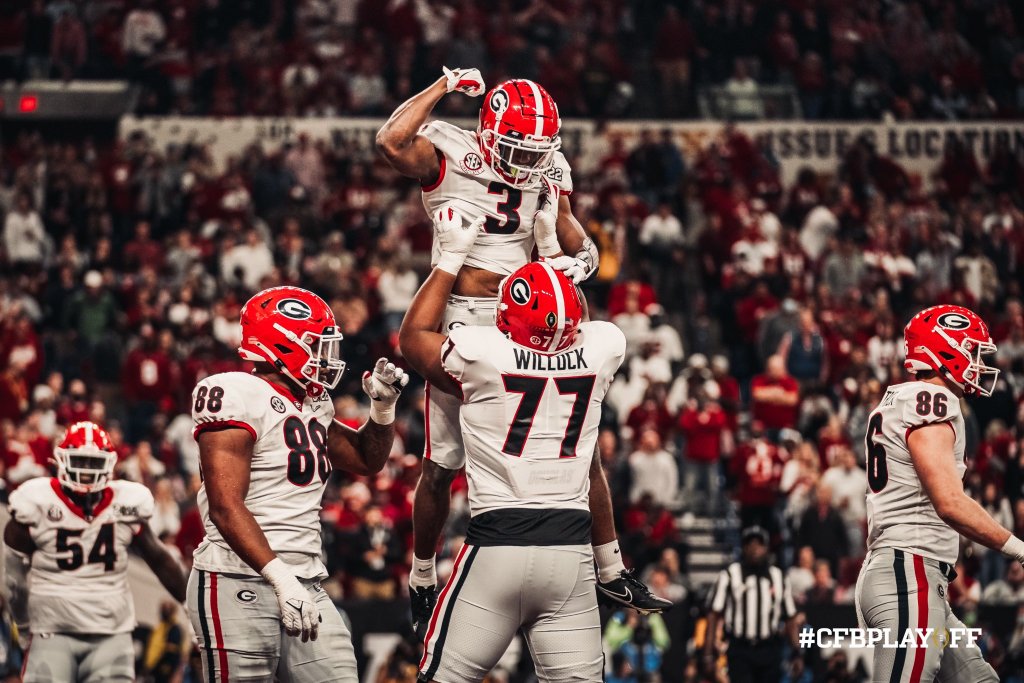 For the first time since 1980, the National Championship trophy is heading home to&nbsp;Athens
