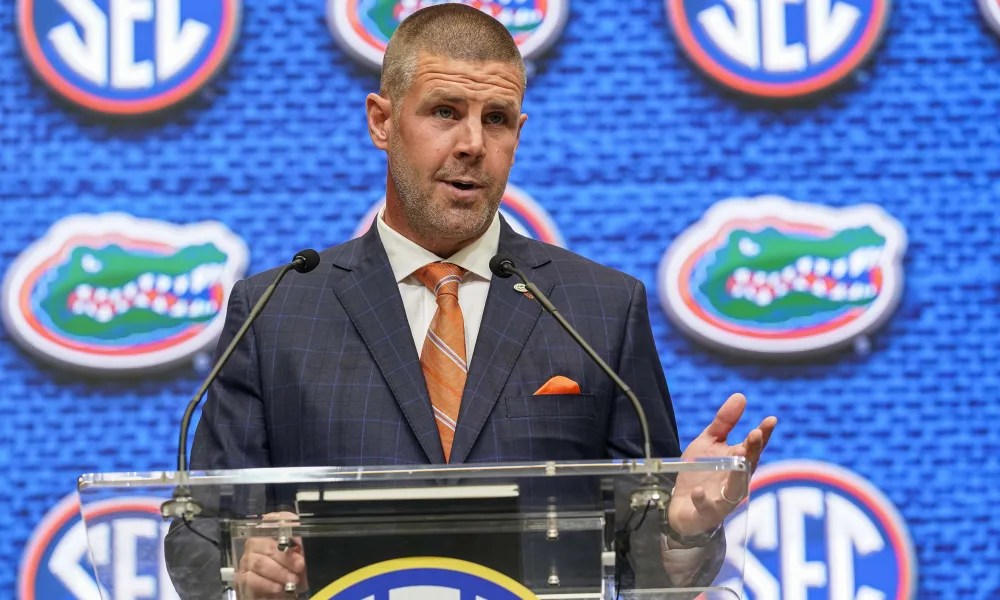WATCH: Florida Head Coach Billy Napier at the 2022 SEC Media&nbsp;Days