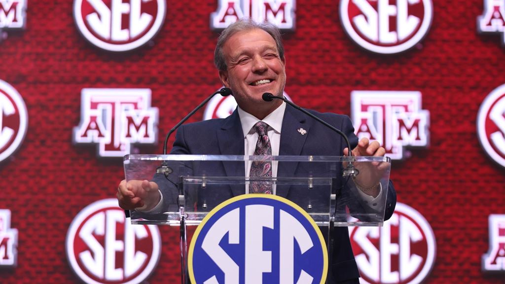 WATCH: Texas A&M Head Coach Jimbo Fisher at the 2022 SEC Media&nbsp;Days