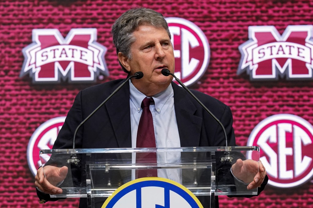 Coach Leach, a lovable, simple man of the&nbsp;people