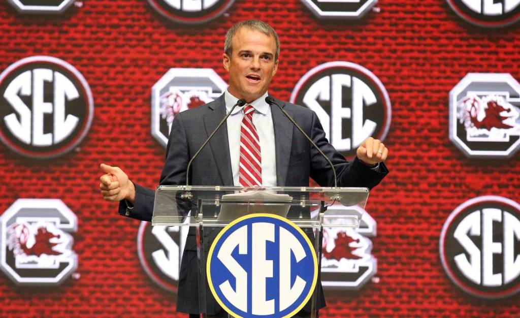 WATCH: South Carolina Head Coach Shane Beamer at SEC Media Days 2022