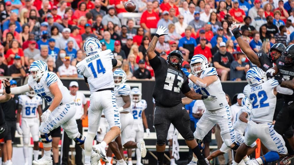 Arkansas State and Memphis get ready for a showdown on Saturday&nbsp;night