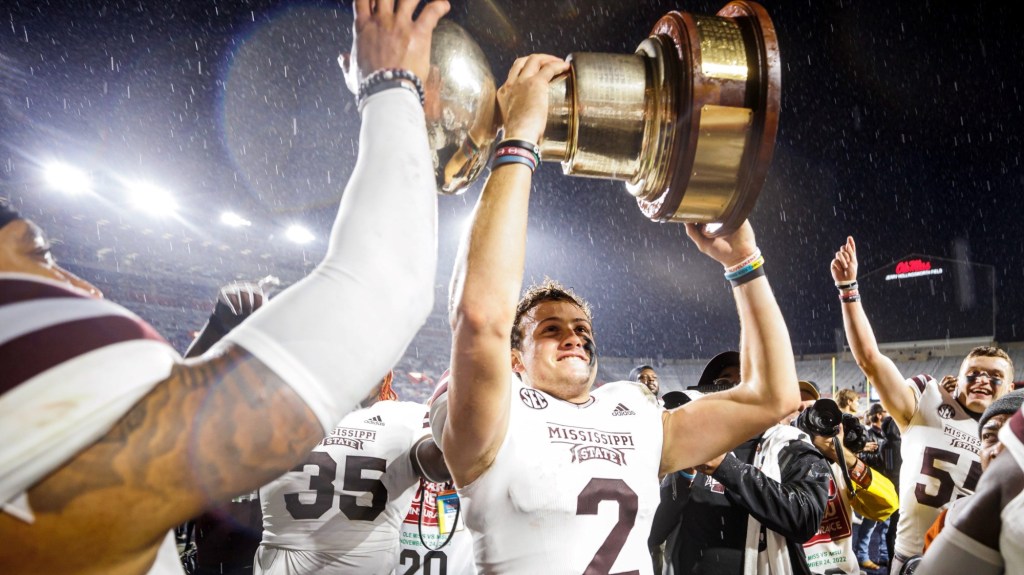 Looking back at the Egg Bowl with thoughts and&nbsp;takeaways