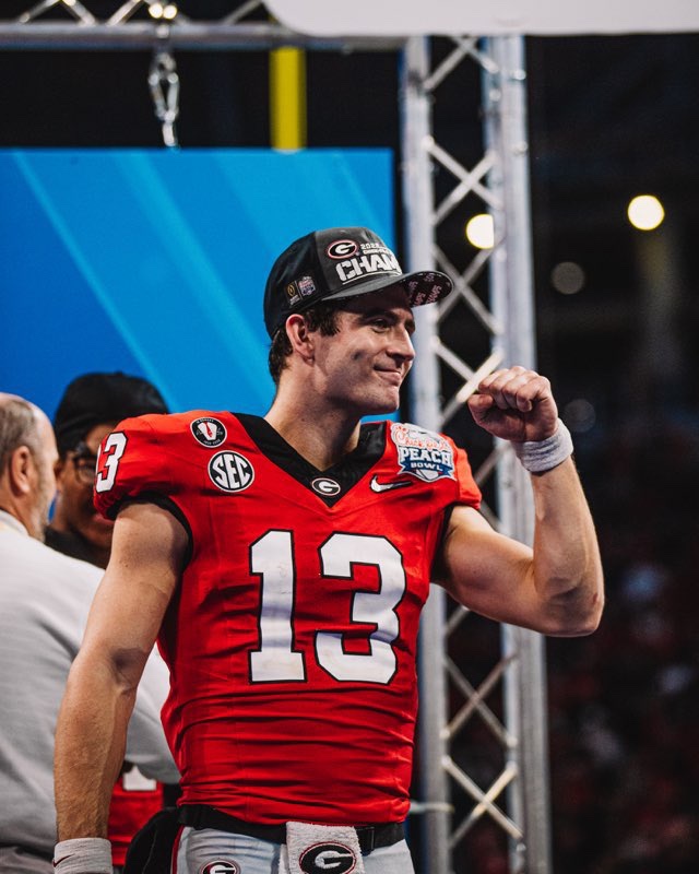 DAWGS ON TOP! Georgia dominates TCU 65-7 to repeat as undefeated National&nbsp;Champions