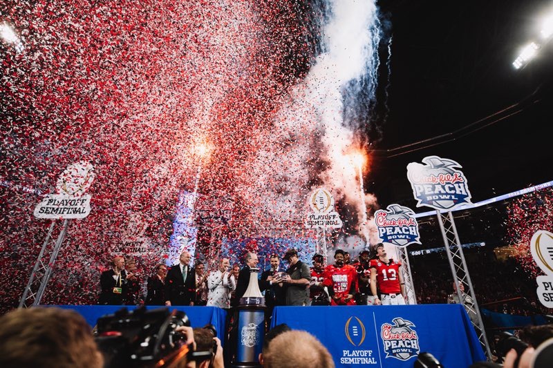 Georgia Football, the new standard for others to&nbsp;follow