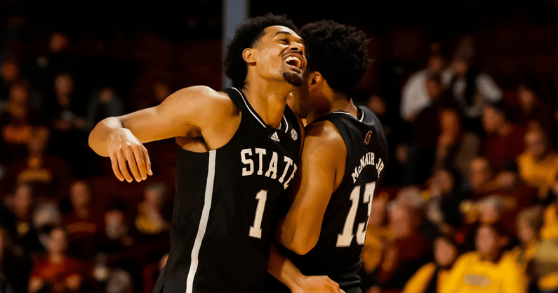 Mississippi State with a massive 69-62 win over #25 Texas A&M on Saturday at the&nbsp;Hump