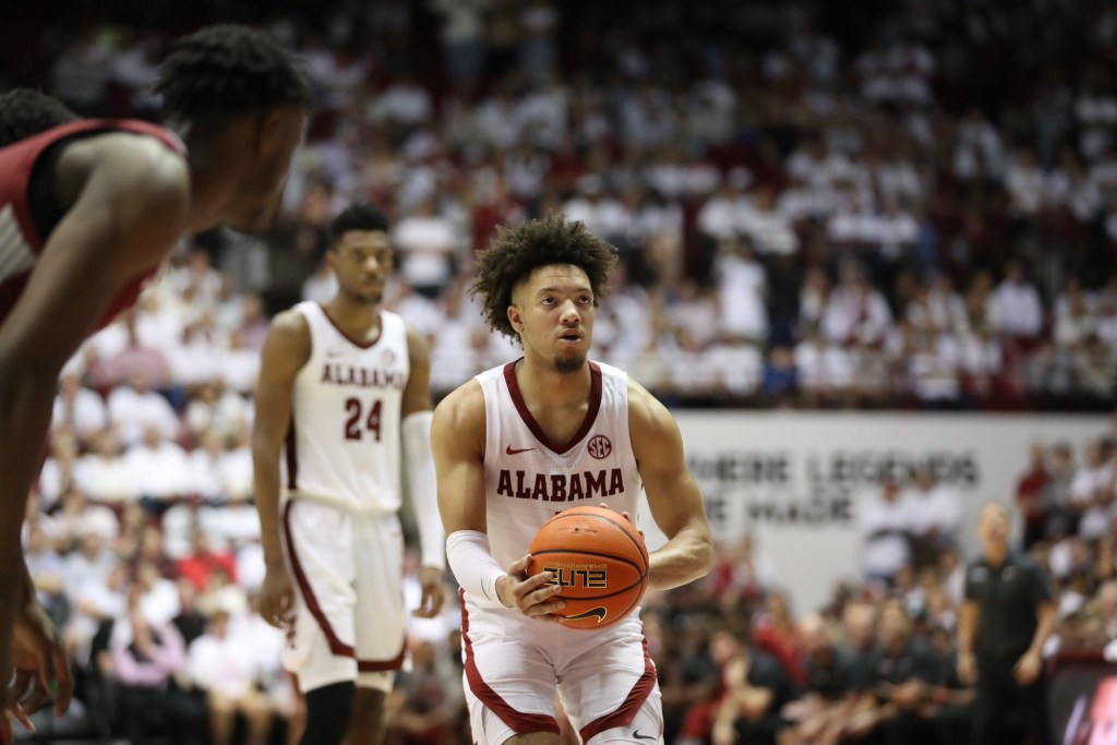 Alabama dominates Mississippi State 72-49 to advance to Saturday of the SEC Tournament