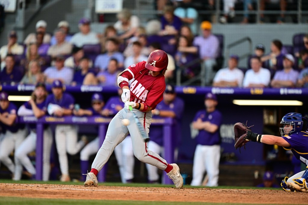 Despite the distractions, Alabama rolls #5 Vanderbilt 11-2 to game one of the&nbsp;series