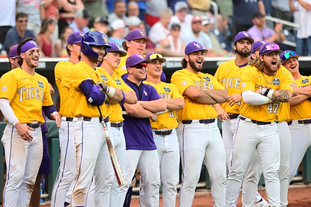 LSU Baseball did what legendary teams do, they found a way to win a National&nbsp;Championship