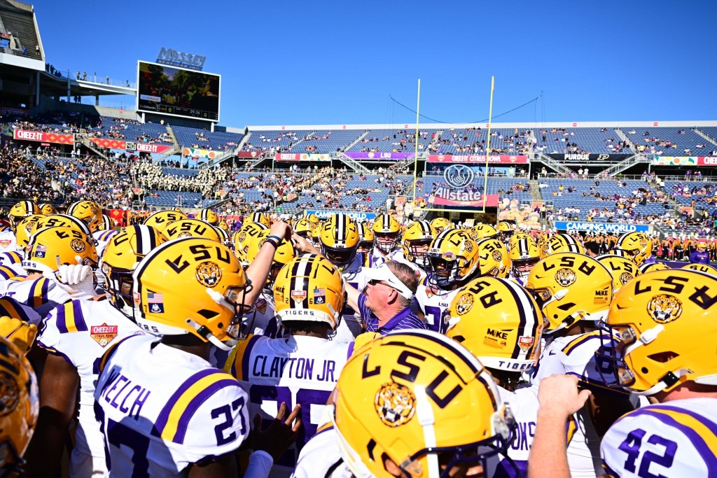 Head Coach Brian Kelly has his LSU Tigers ready for a Championship contending 2023&nbsp;season