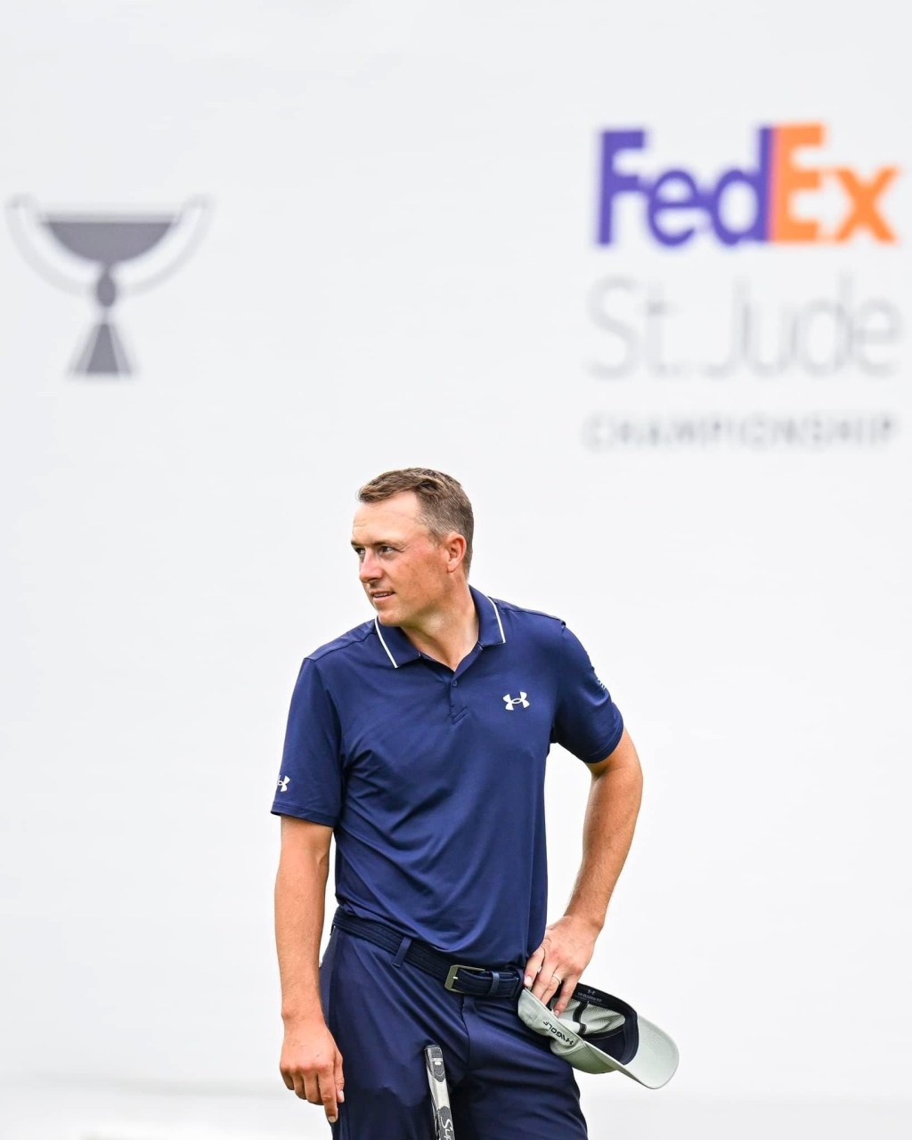 Jordan Spieth sits atop the leaderboard at -7 as Friday approaches at the FedEx St. Jude&nbsp;Championship