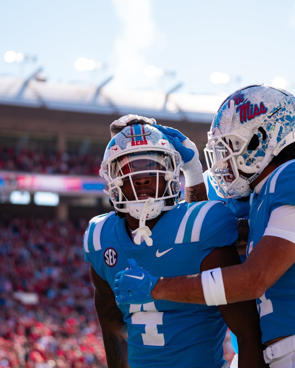 Ole Miss arrives in Atlanta ahead of the 2023 Chick-Fil-A Peach&nbsp;Bowl