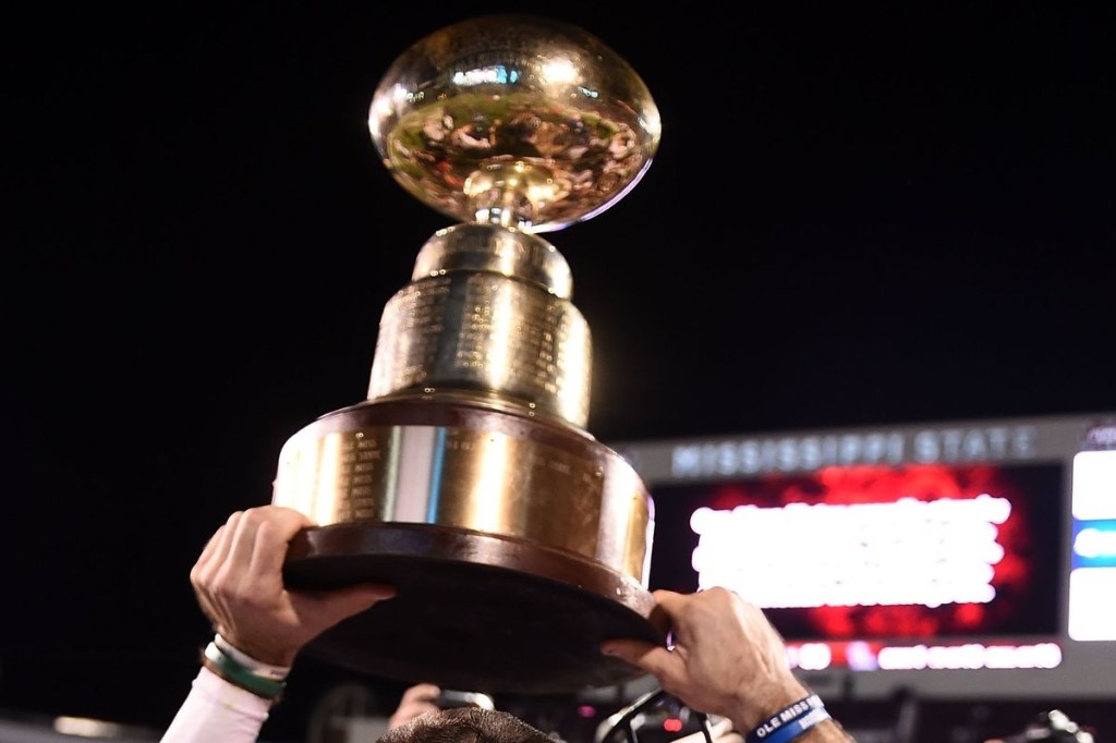 Looking back on the Egg Bowl with thoughts and&nbsp;takeaways