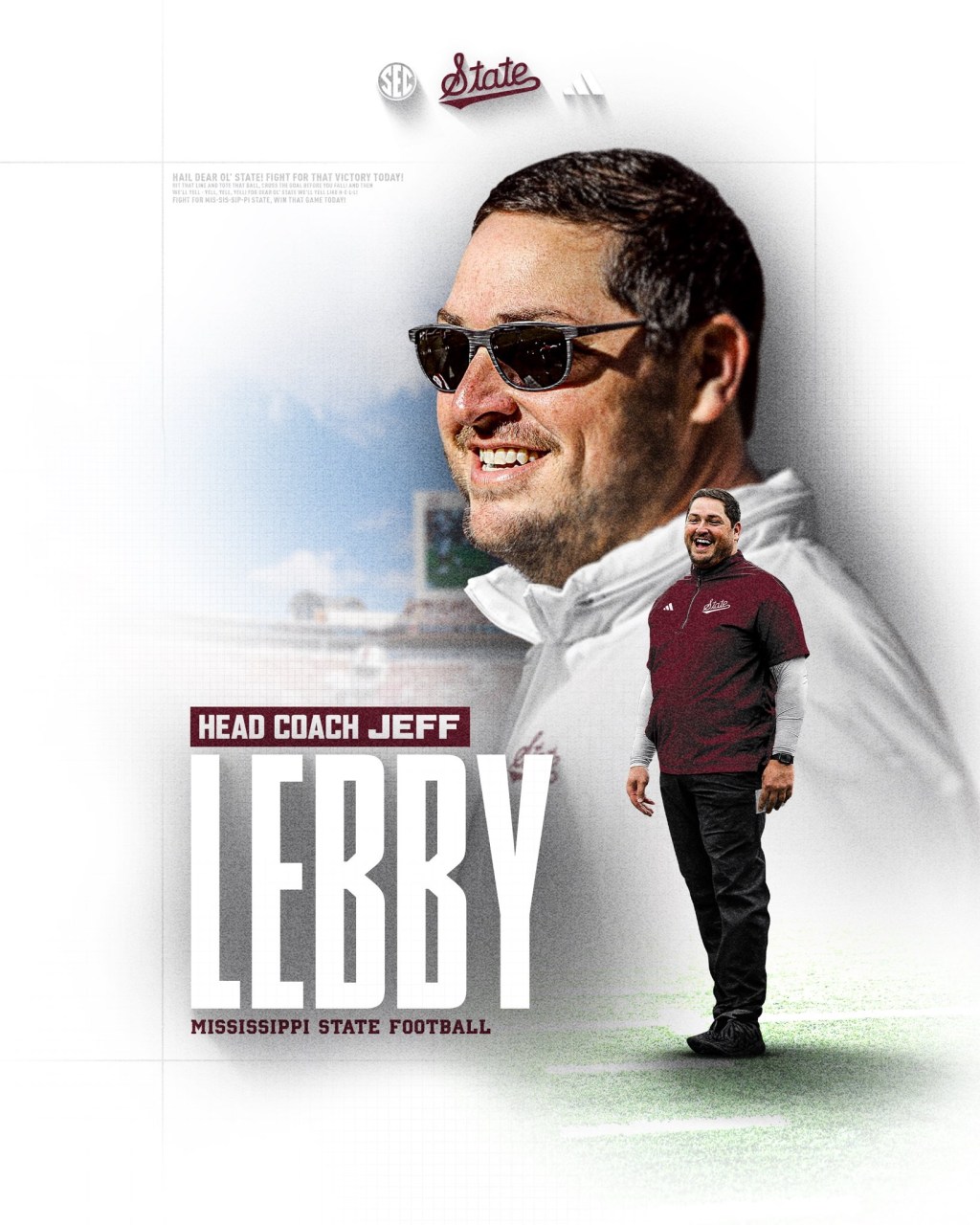 Mississippi State hires Jeff Lebby as Head Football&nbsp;Coach