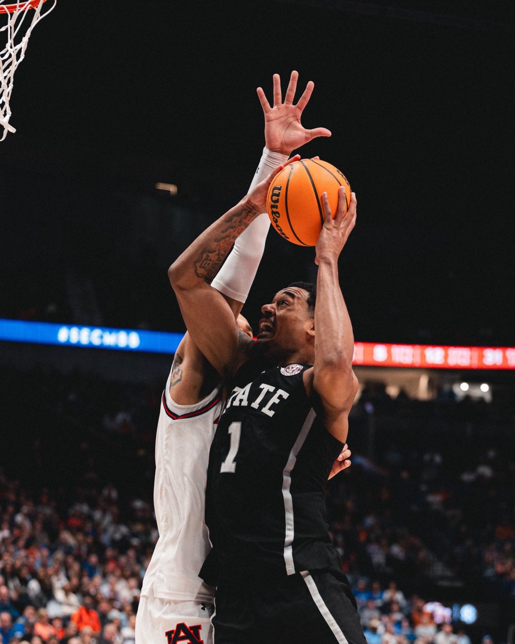 The road ends in Charlotte for Mississippi&nbsp;State
