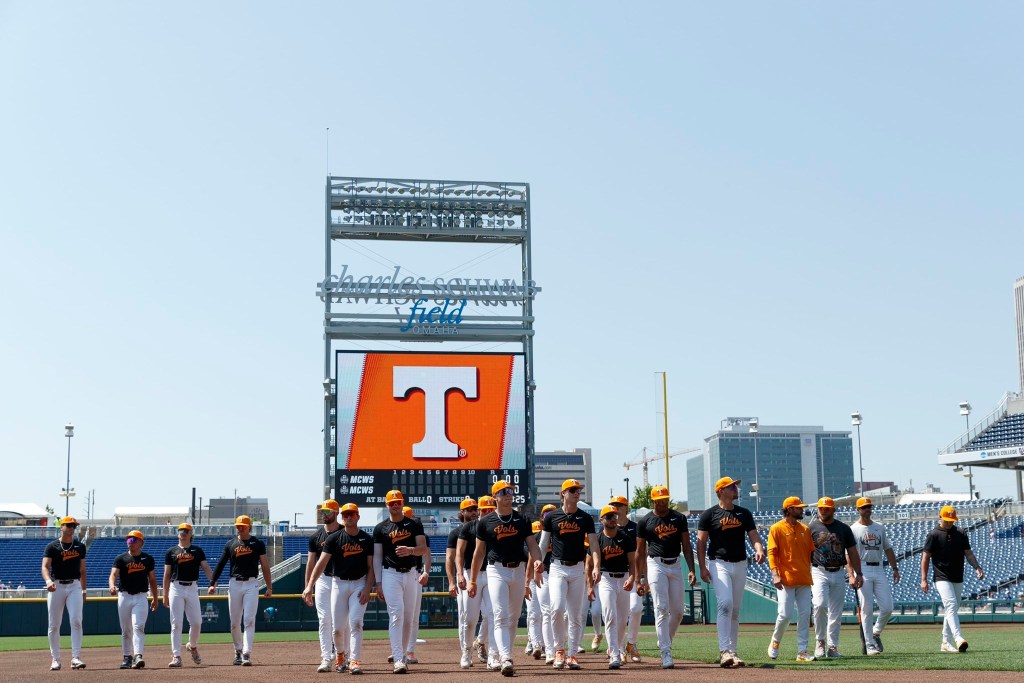Sustained success: Volunteers return to Omaha for a third time in four&nbsp;years