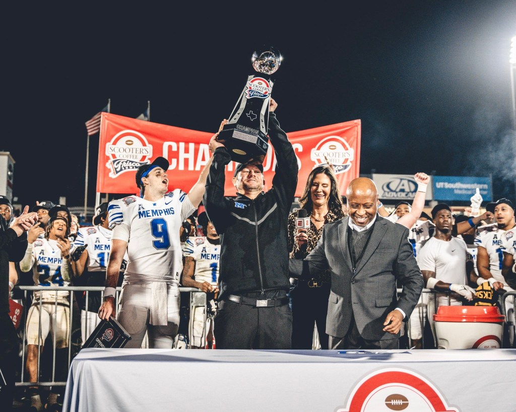 Looking back on the 2024 season, while looking ahead for what’s next for Memphis&nbsp;Football