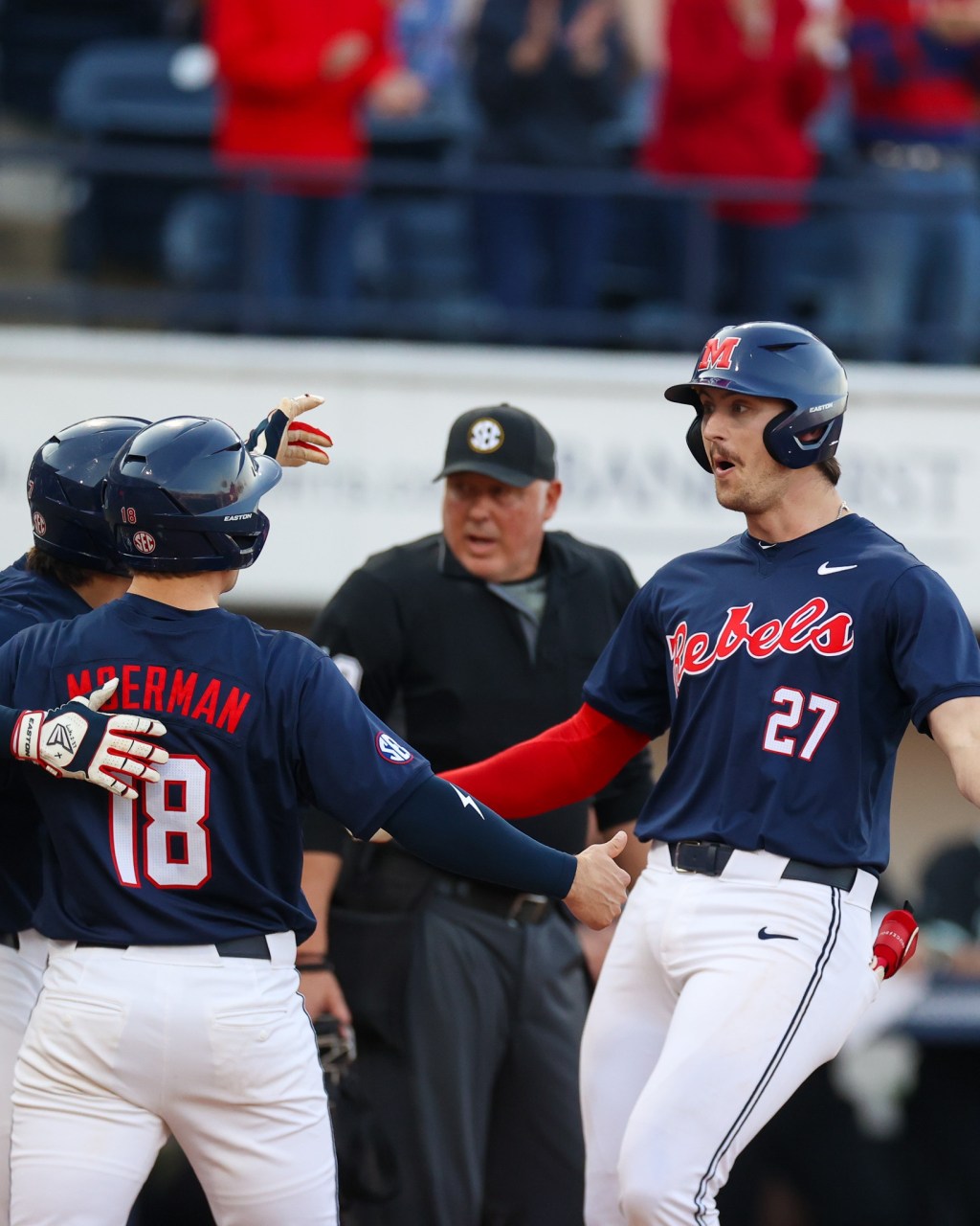 #24 Ole Miss takes the series over Wright State with an 8-3 victory on Saturday&nbsp;afternoon