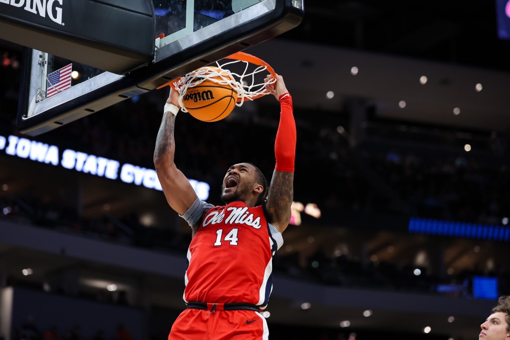 For the second time in program history, Ole Miss is heading to the Sweet 16 with a 91-78 win over Iowa&nbsp;State