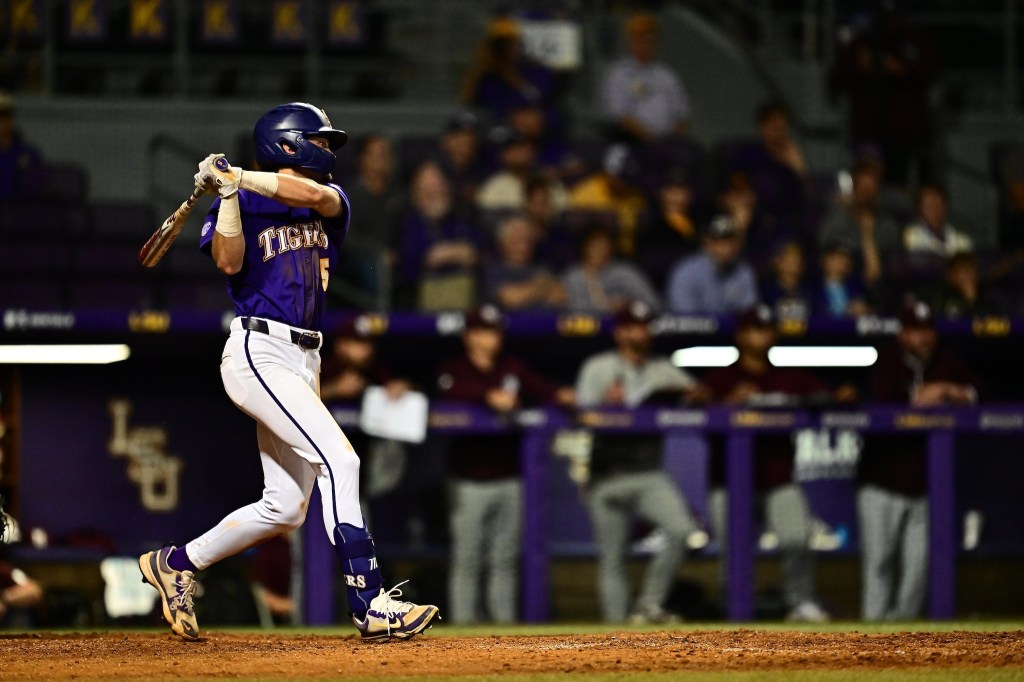 #8 LSU takes game one 8-6 over Mississippi&nbsp;State