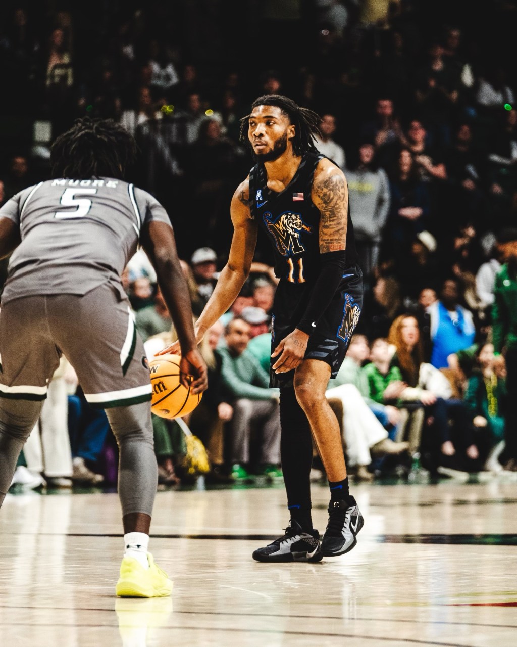 #16 Memphis clinches the AAC Regular Season Championship with a 75-70 win over&nbsp;UTSA