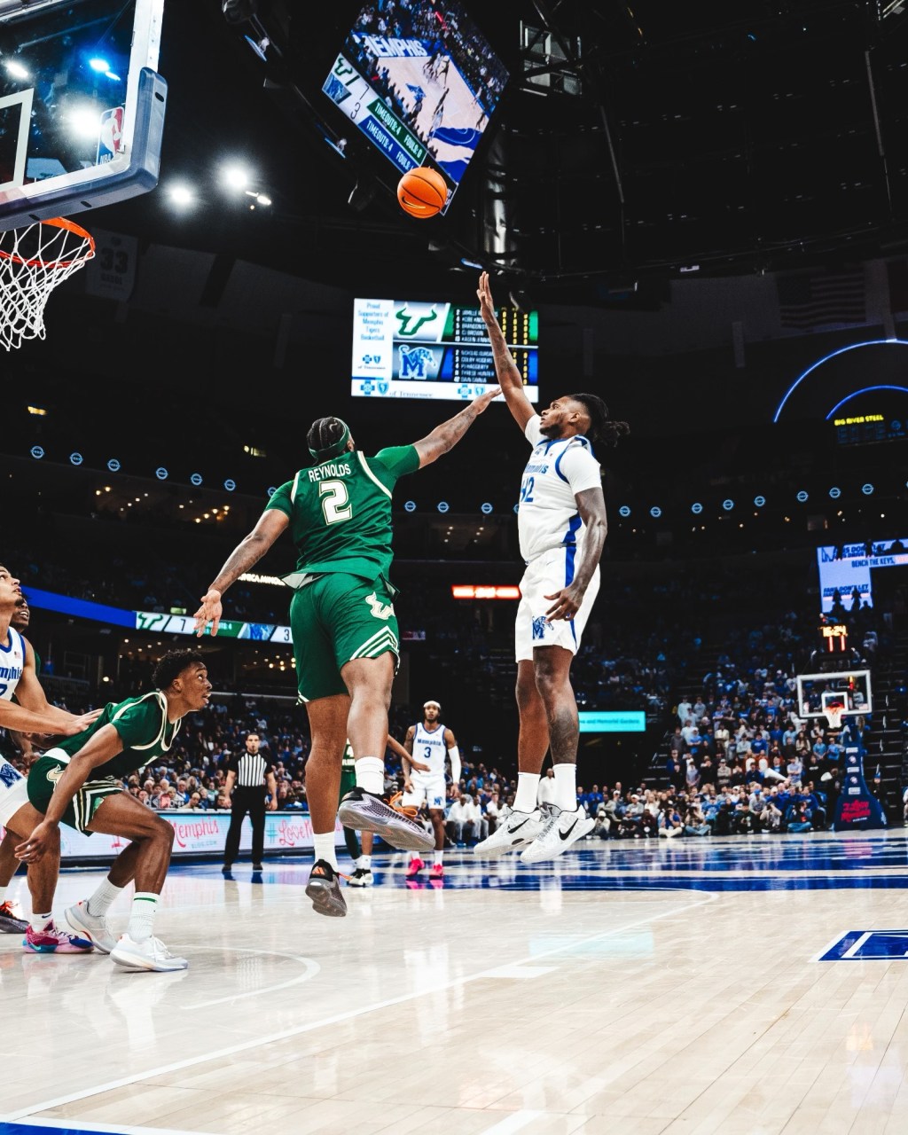 #16 Memphis clinches the outright AAC Championship crown by dominating USF&nbsp;84-68