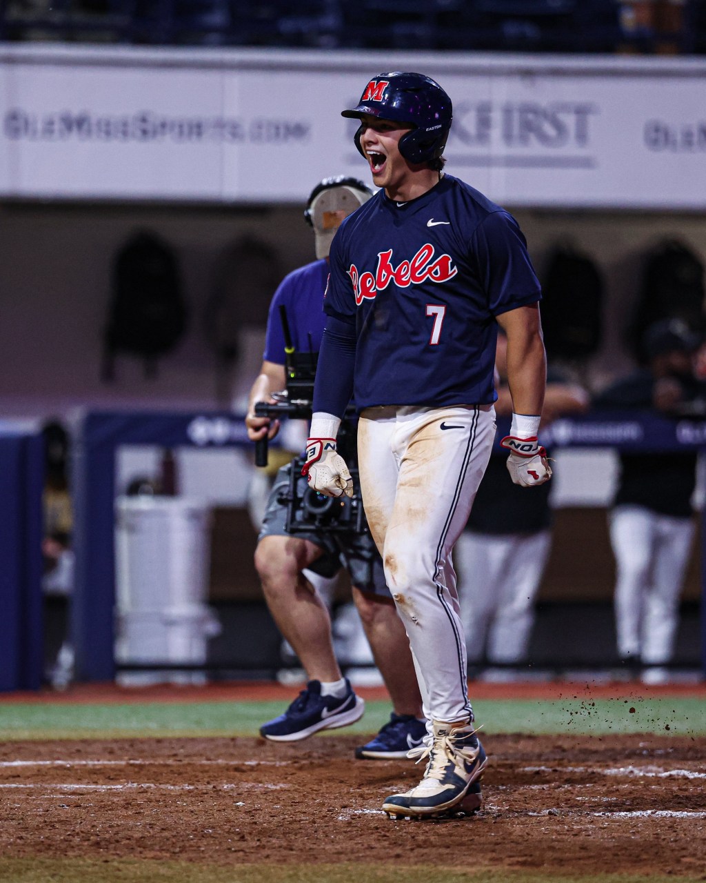 Ole Miss advances to the SEC Tournament semi finals with a 5-2 win over&nbsp;Arkansas