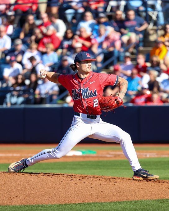 #23 Ole Miss takes the series over #9 Vanderbilt with a game two 7-1&nbsp;victory