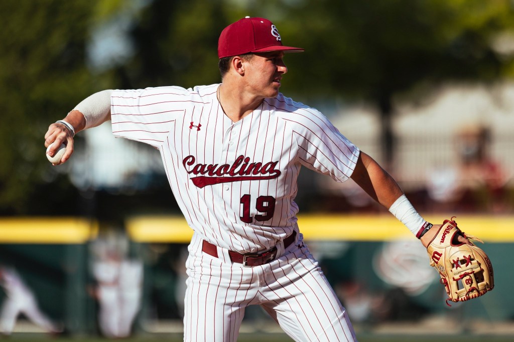 South Carolina takes game one of the series 3-2 over #11 Ole&nbsp;Miss