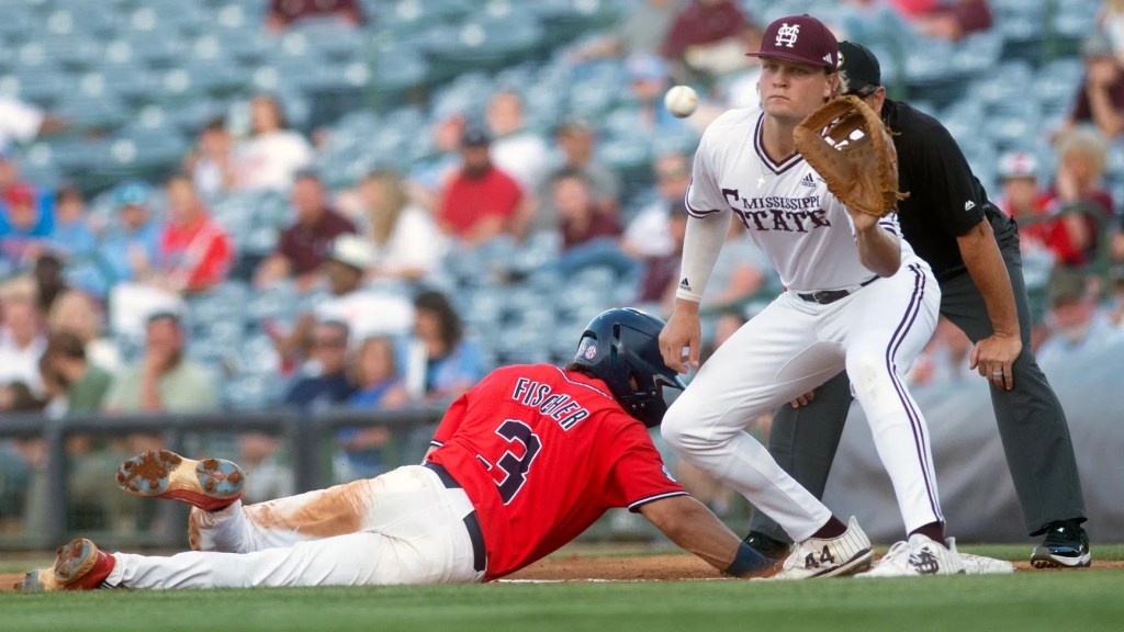 #24 Ole Miss travels to Dudy Noble Field to take on Mississippi&nbsp;State