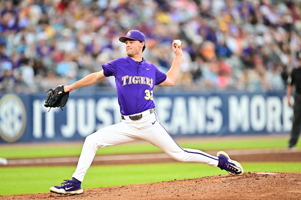 LSU takes down Texas A&M 4-3 advancing to play Ole Miss on&nbsp;Saturday