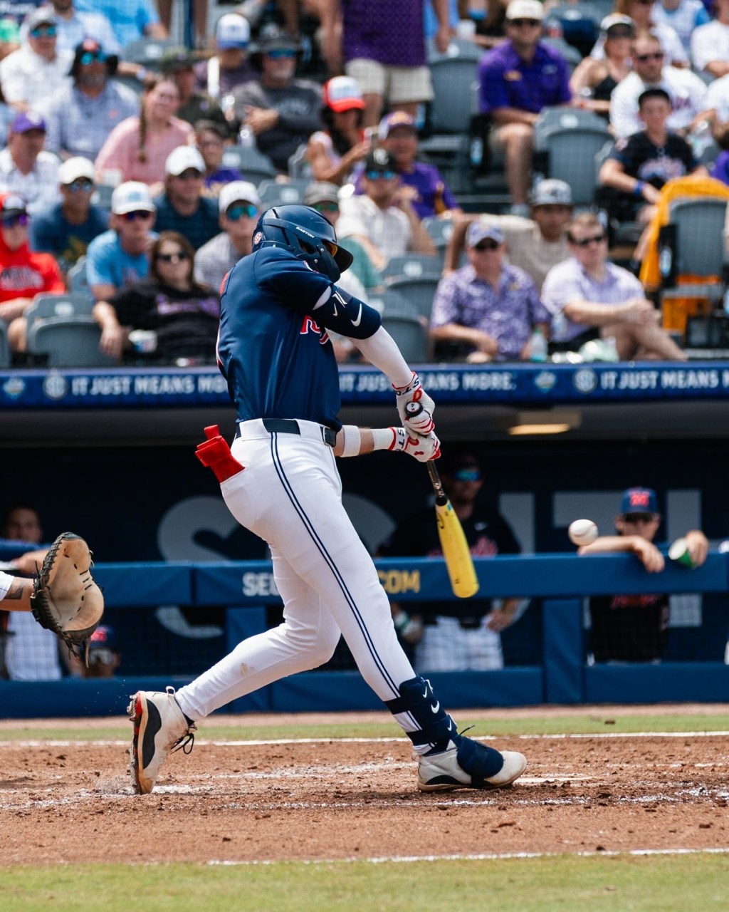 Ole Miss survives to see another day with an 8-6 win over Western&nbsp;Kentucky