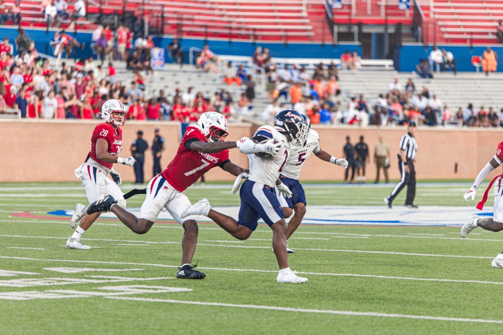 South Alabama survives a scare from Morgan State to open the season with a 38-21&nbsp;victory