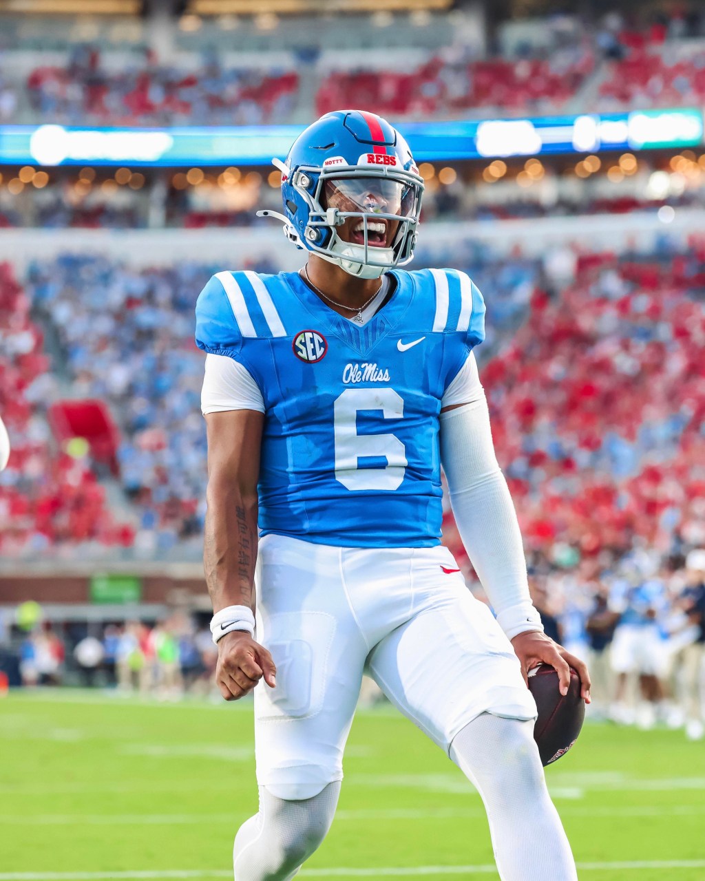 Thoughts and takeaways heading into the bye week for the 4th ranked Ole Miss&nbsp;Rebels