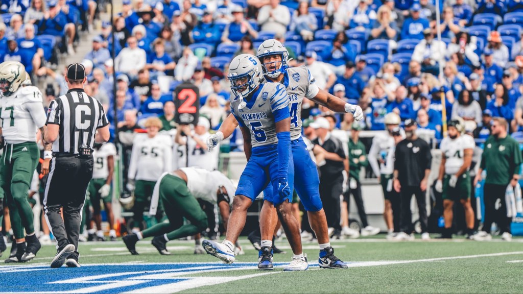 Memphis STUNS #18 South Florida 34-31 in an instant classic