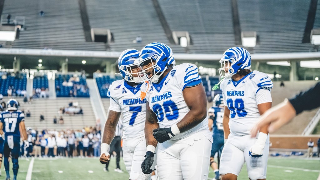 Turning the focus to Navy week for the Memphis Tigers