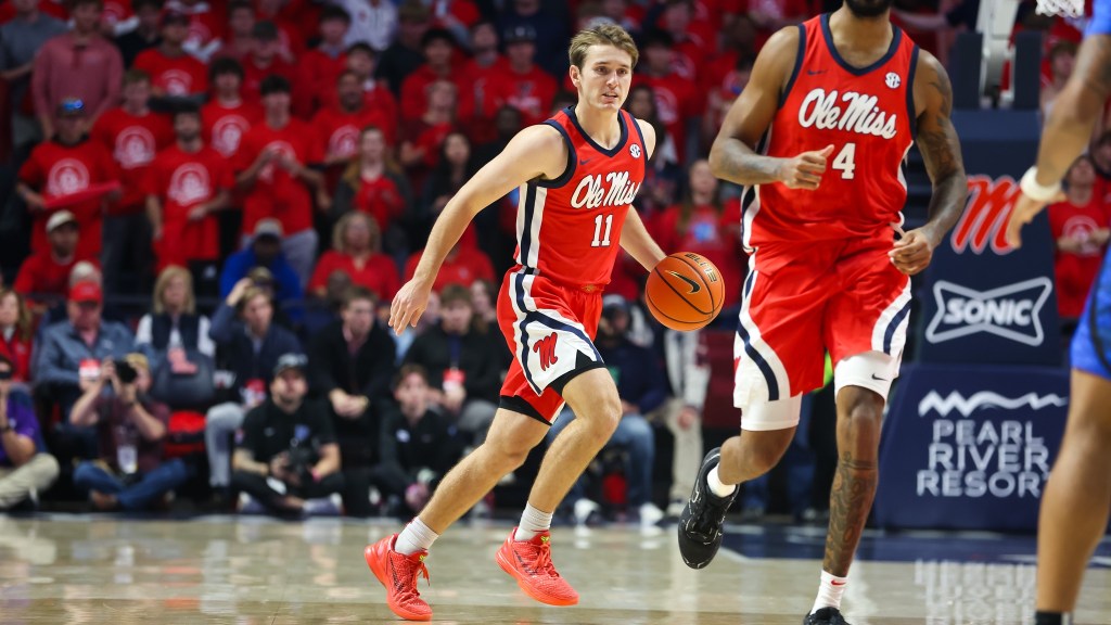 Ole Miss picks up a statement win over Memphis 83-77