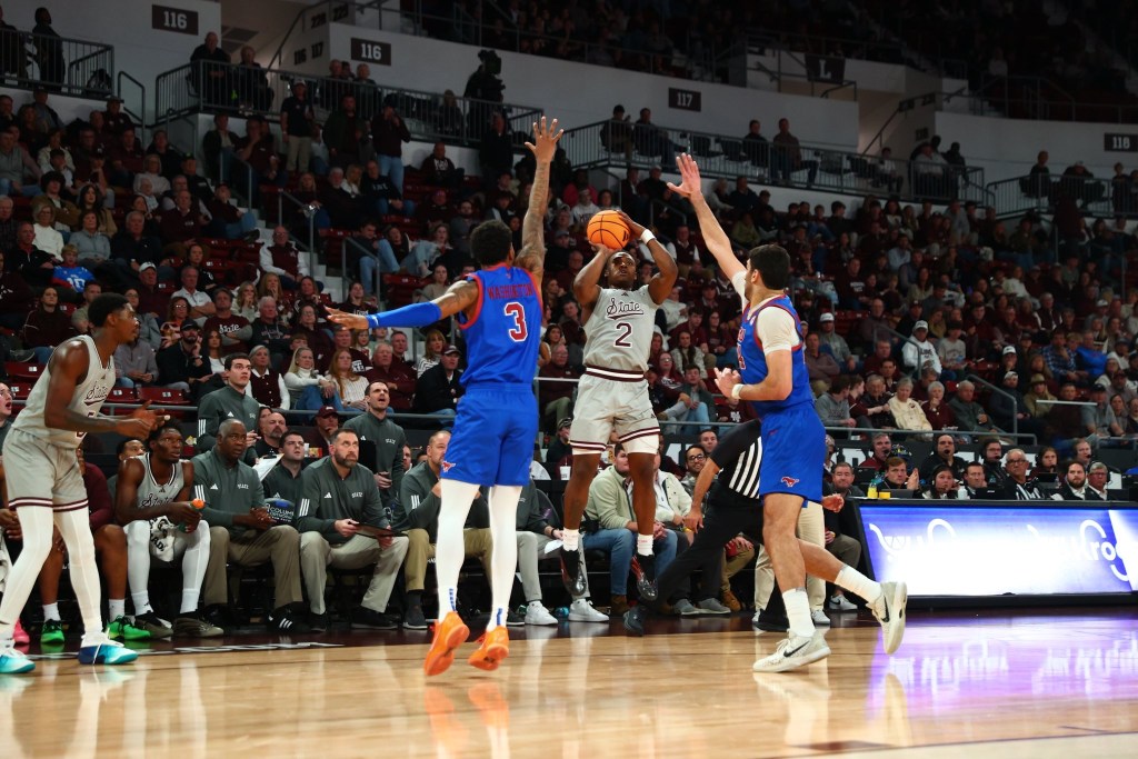 Mississippi State falls in OT 87-81 to SMU
