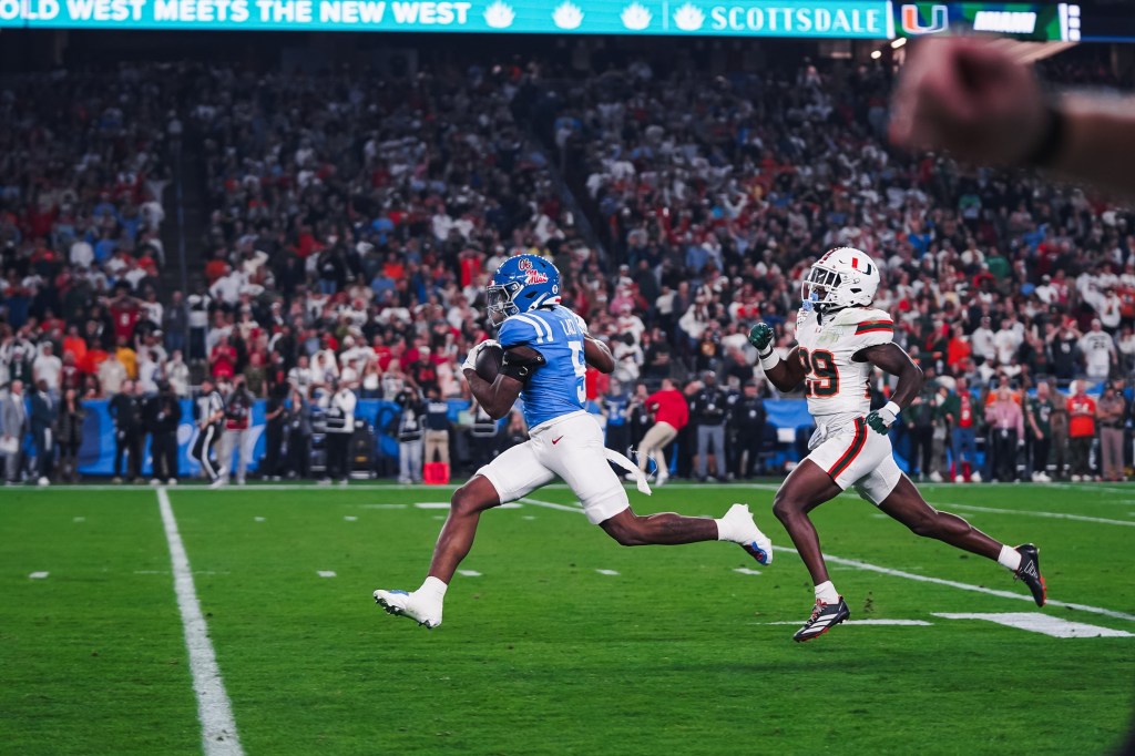 Ole Miss falls short 31-27 in the closing seconds to Miami, ending the 2025 season in the Fiesta Bowl