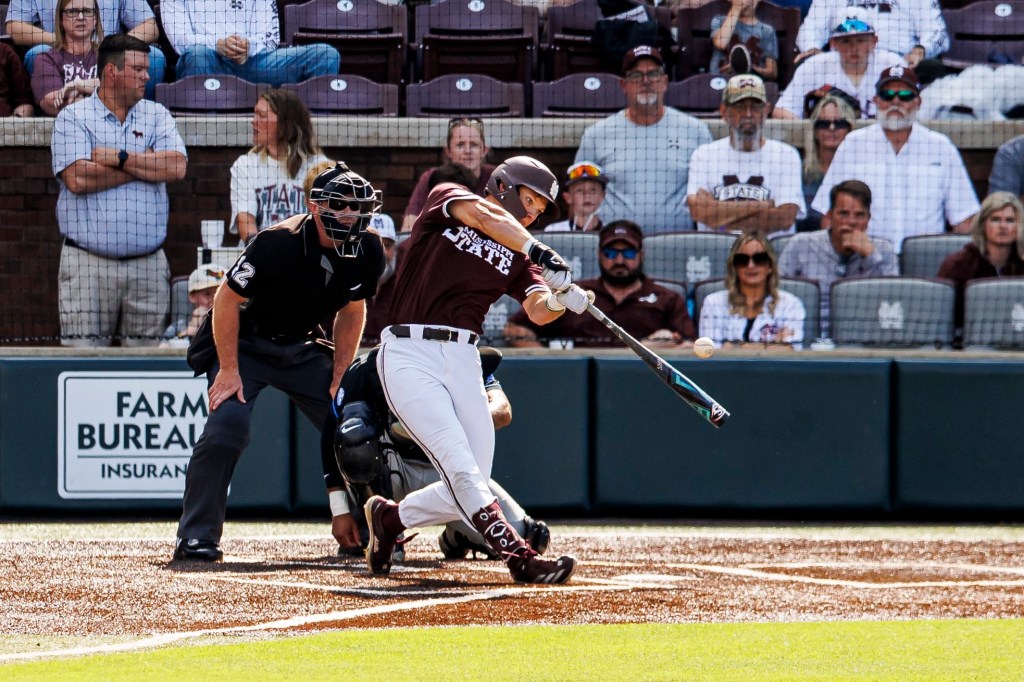 #4 Mississippi State run rules Alcorn State 19-0 improving to 5-0 on the season