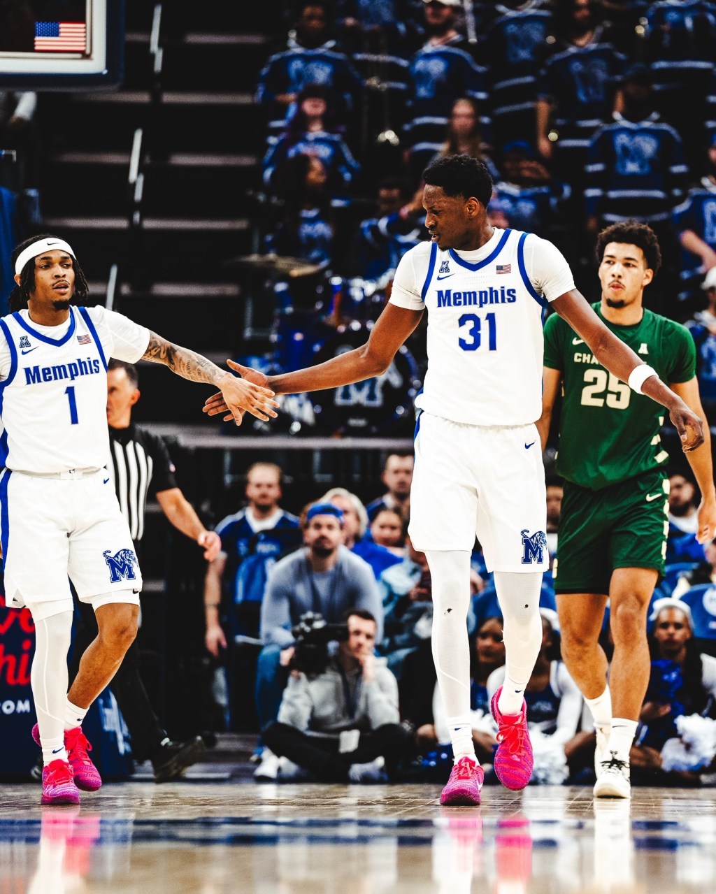 Looking back on the 77-54 Memphis victory over Charlotte on&nbsp;Sunday