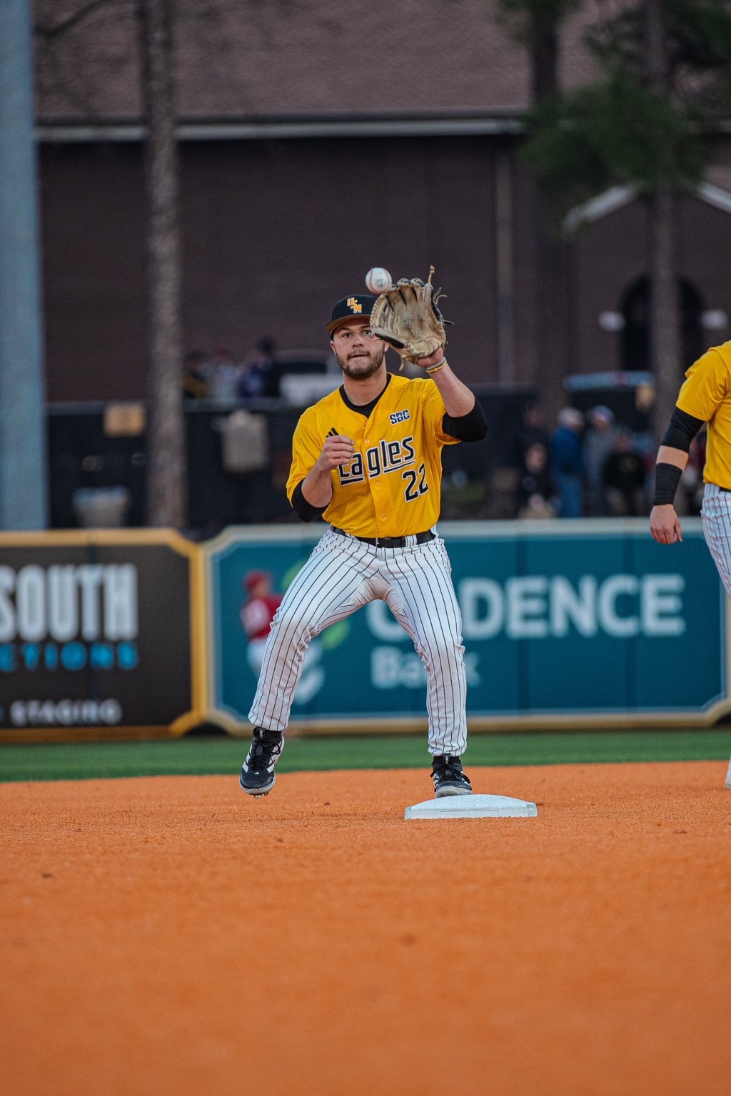 #12 Southern Miss with another early statement win as they run rule Alabama 14-4