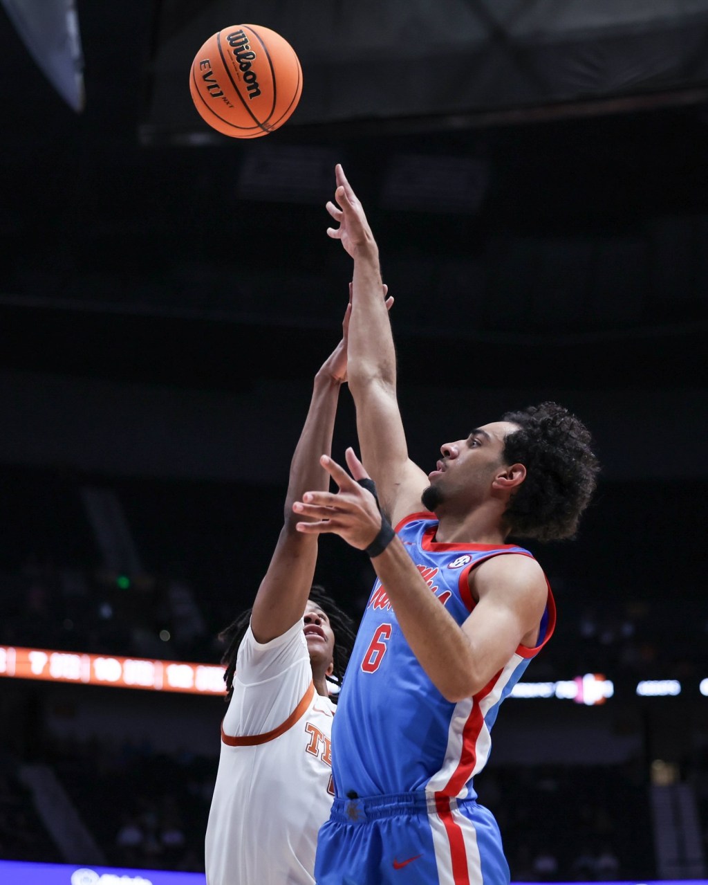 Ole Miss opens the SEC Tournament with a 76-66 victory over Texas, advancing to play Georgia on Thursday&nbsp;night